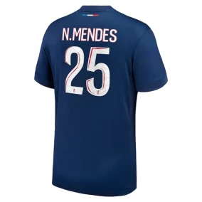 PSG N.Mendes Hemmatröja 2024/2025